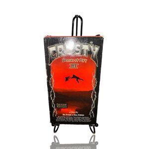 Crusty Demons Of Dirt III VHS 1997 Vintage Motocross Sports Video on VHS